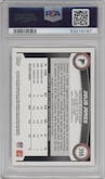 Julio Jones from the 2011 Topps set graded by PSA and given an overall grade of 10.