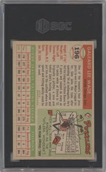 Gale Wade from the 1955 Topps set graded by SGC and given an overall grade of 6.5.