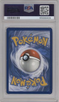 Perrin from the 2024 Pokemon SV set graded by PSA and given an overall grade of 10.