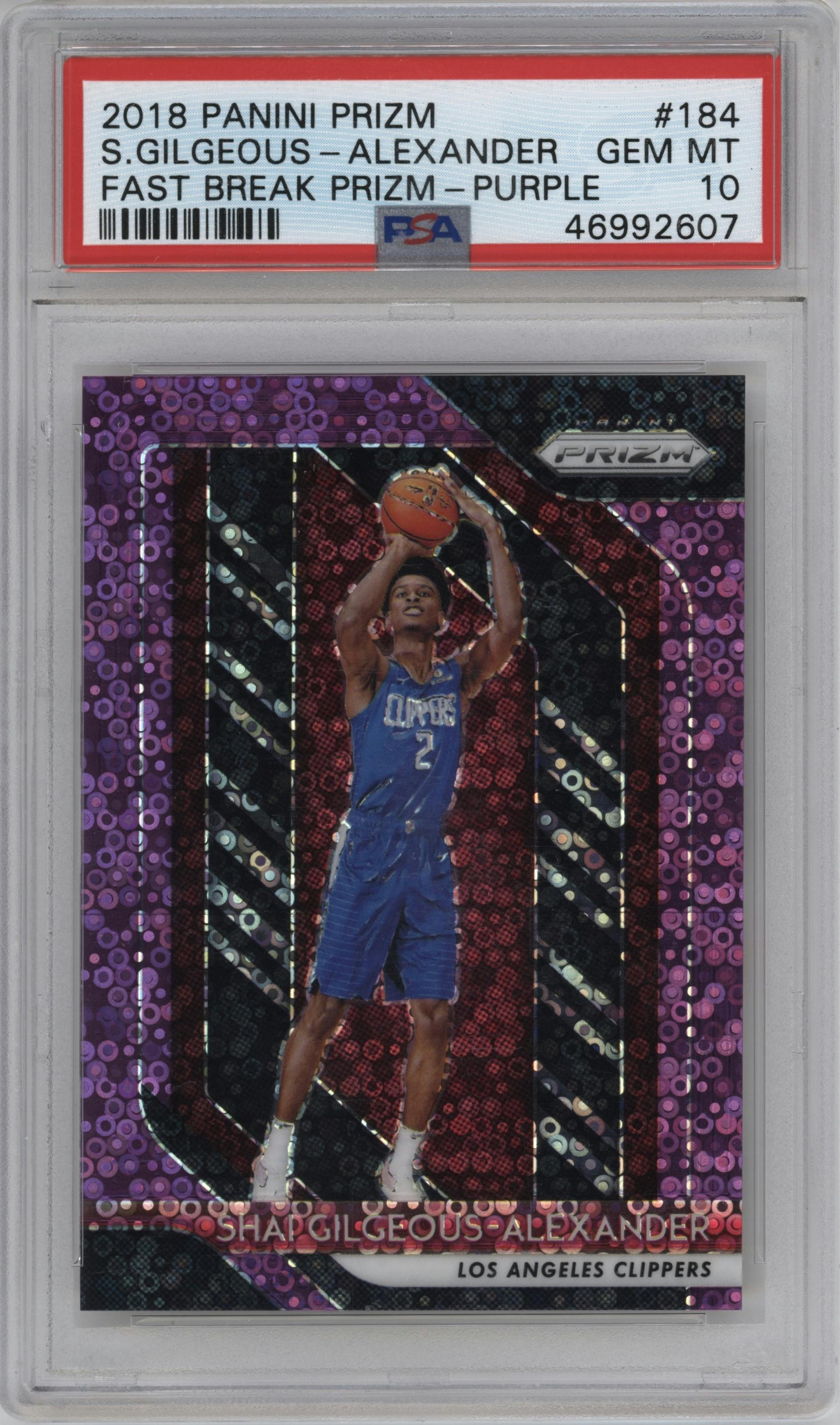 Shai Gilgeous-Alexander