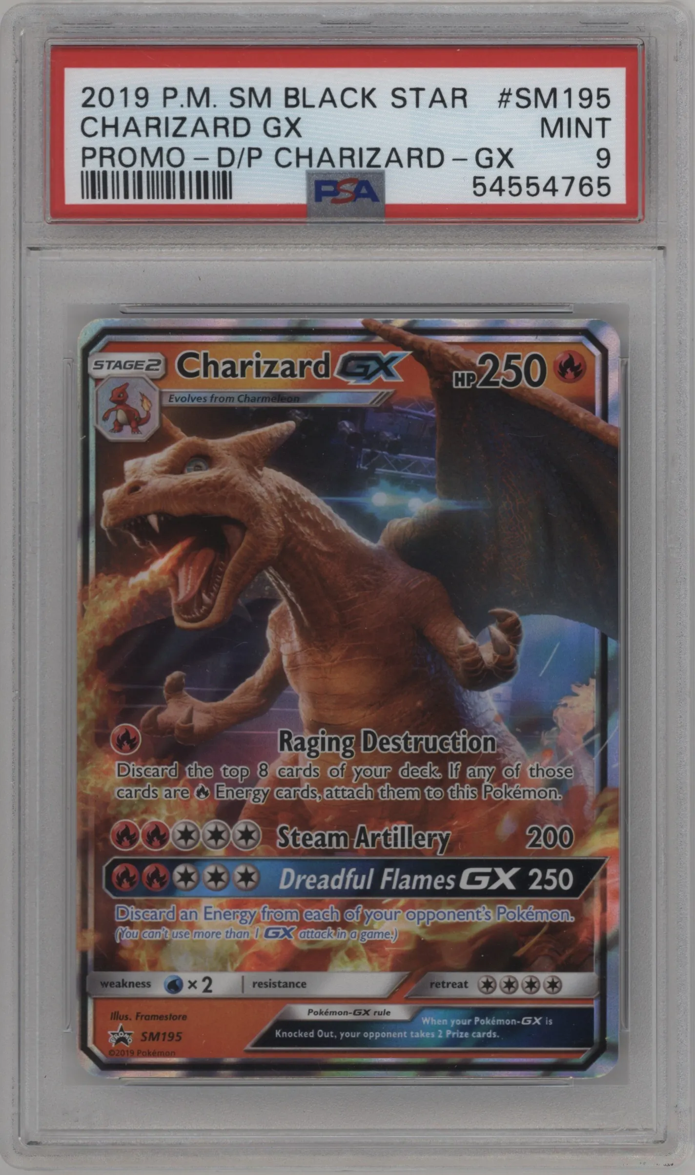 Charizard GX