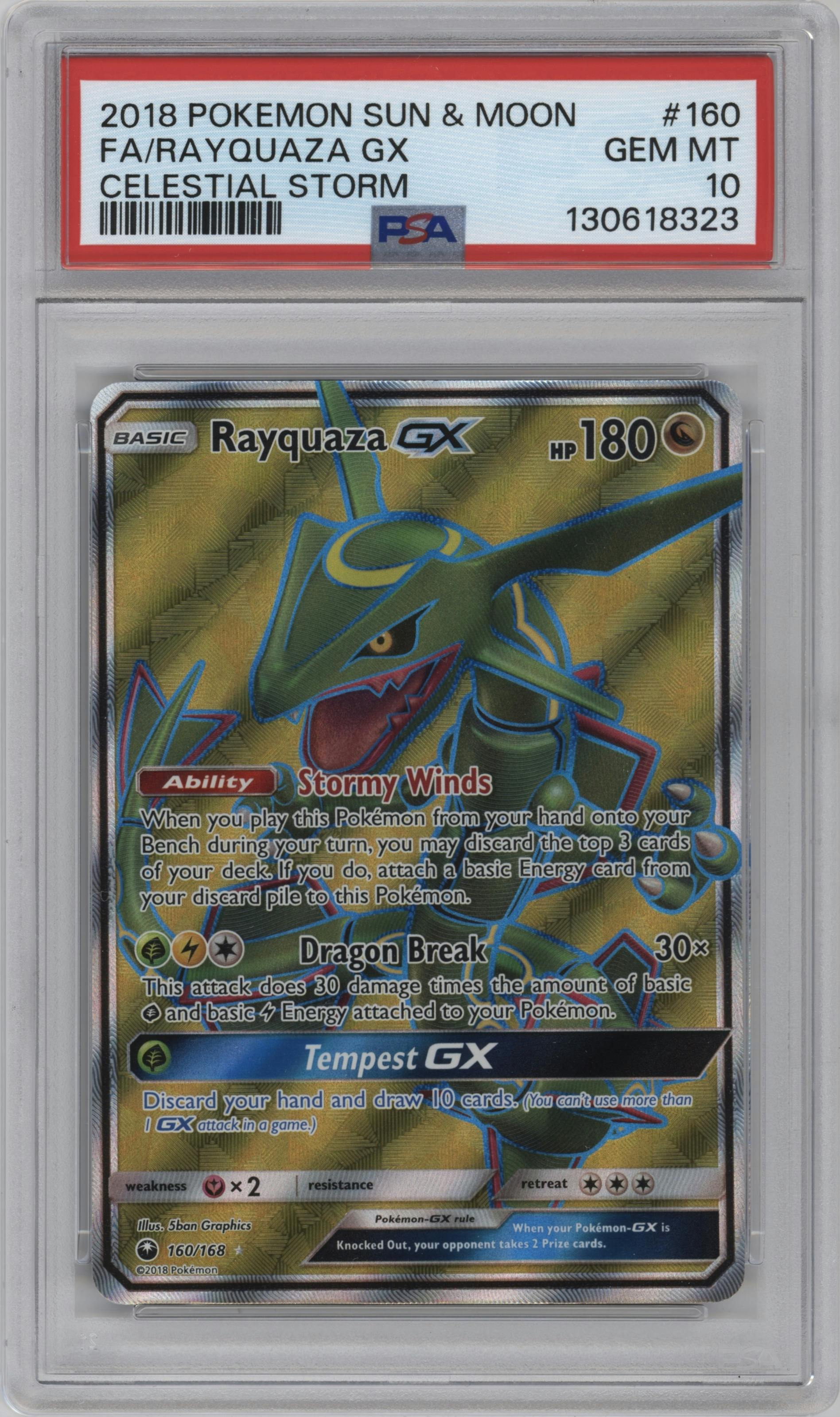 Rayquaza GX