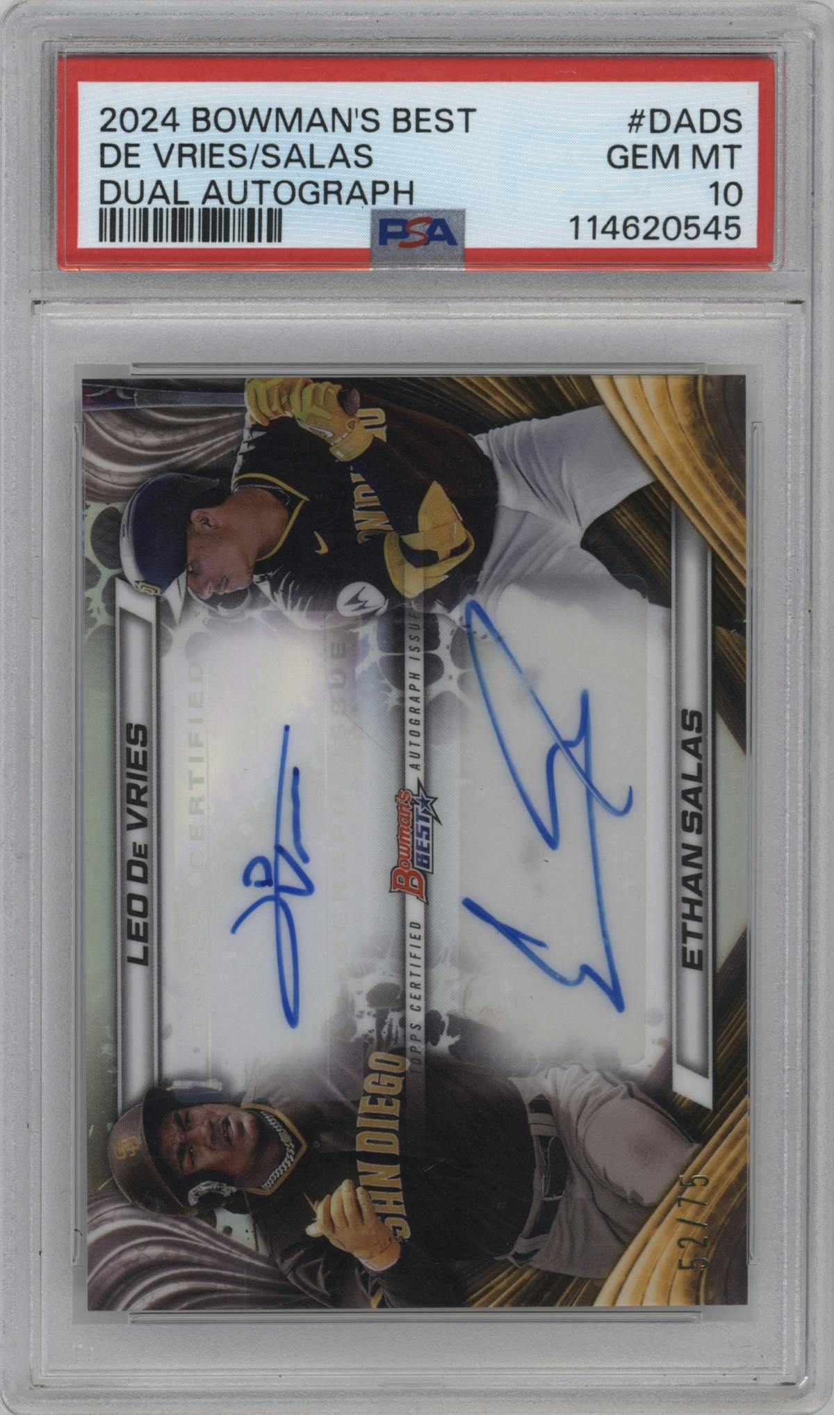 Ethan Salas/Leo De Vries