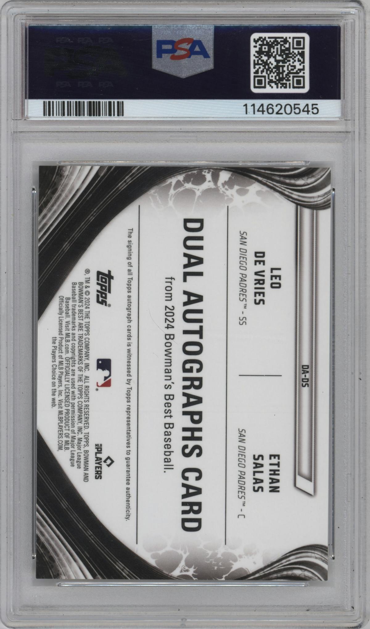 Ethan Salas/Leo De Vries