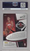 Jabari Smith Jr. from the 2022-23 Panini Revolution  set featuring a Galactic parallel graded by PSA and given an overall grade of 10.