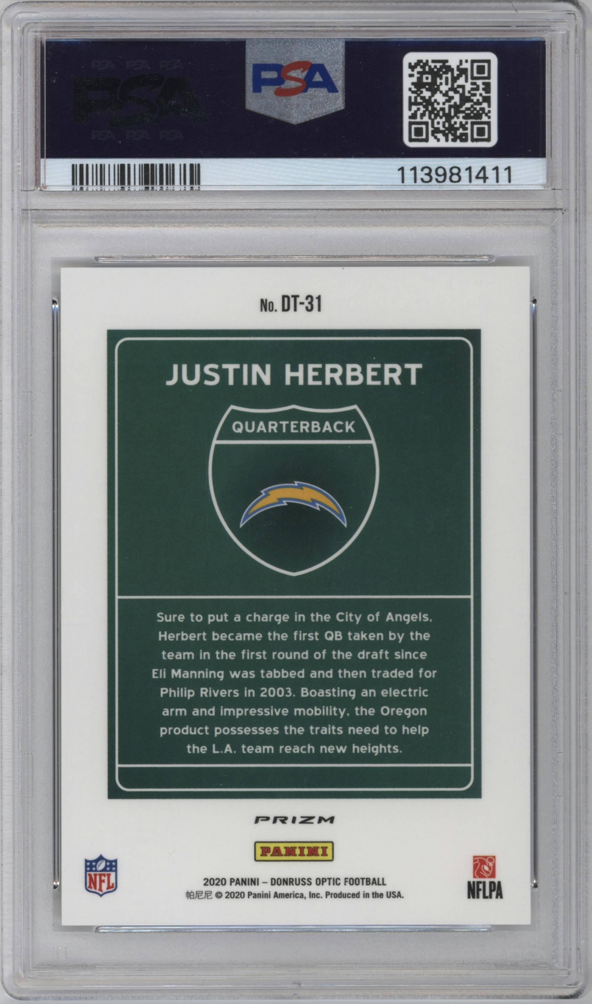 Justin Herbert