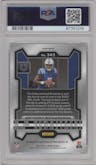 Anthony Richardson from the 2023 Panini Prizm set featuring a Pink Prizm parallel graded by PSA and given an overall grade of 10.