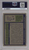 Archie Manning from the 1972 Topps set graded by PSA and given an overall grade of 6.