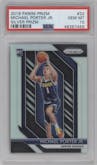 Michael Porter Jr. from the 2018-19 Panini Prizm set featuring a Silver Prizm parallel graded by PSA and given an overall grade of 10.