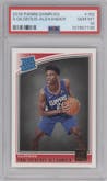Shai Gilgeous-Alexander from the 2018-19 Panini Donruss  set graded by PSA and given an overall grade of 10.