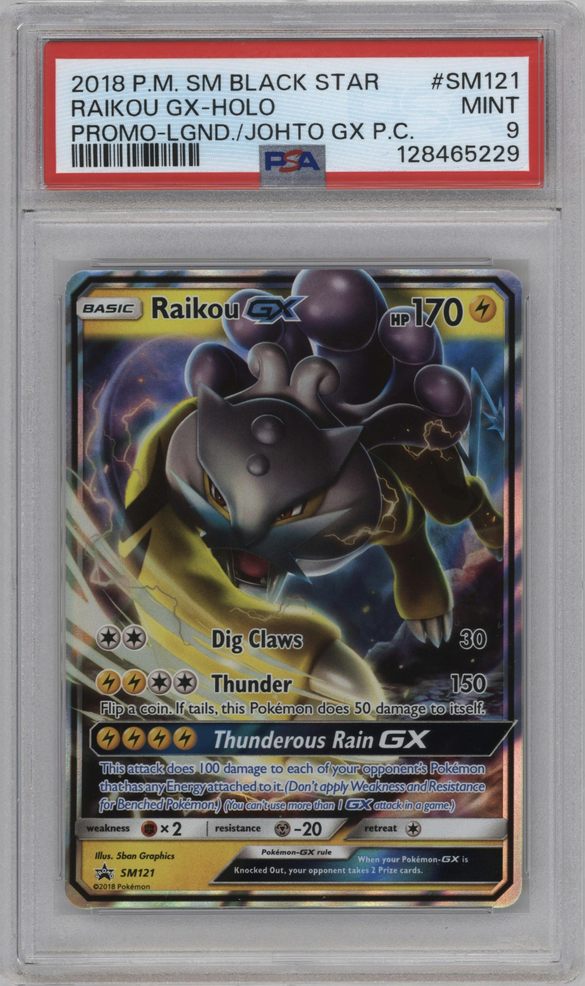 Raikou GX
