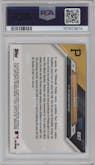 Paul Skenes from the 2024 Topps Now set graded by PSA and given an overall grade of 10.