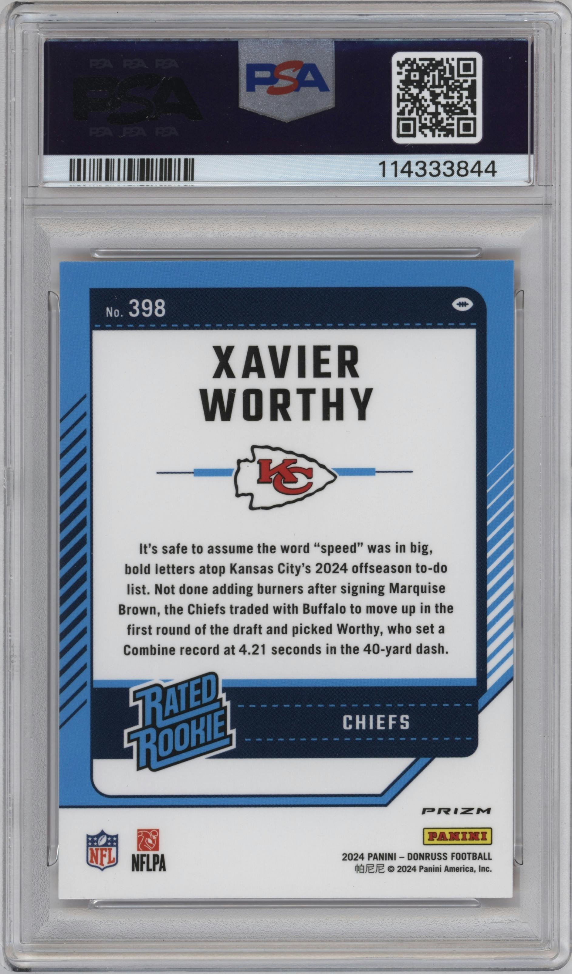 Xavier Worthy