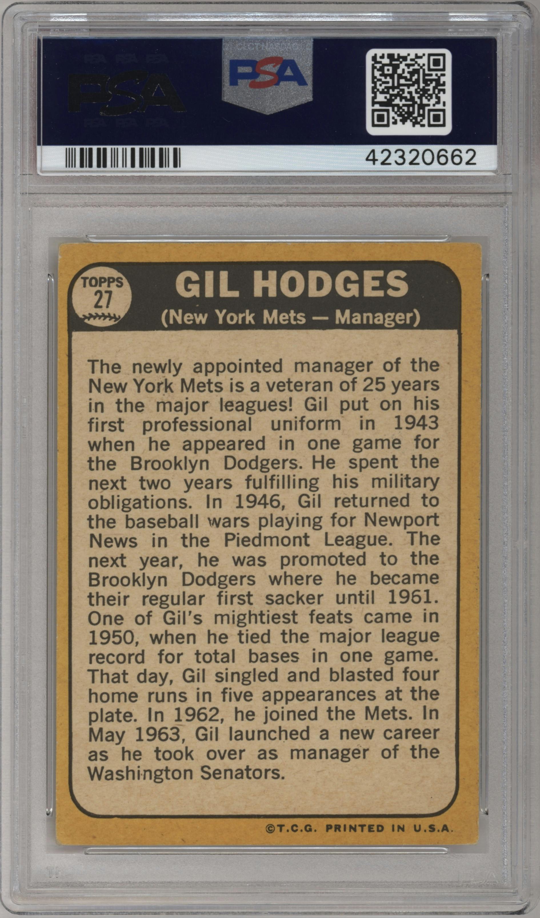 Gil Hodges