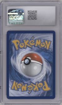 Daisy's Help from the 2023 Pokemon SV set graded by CSG and given an overall grade of 9.5.