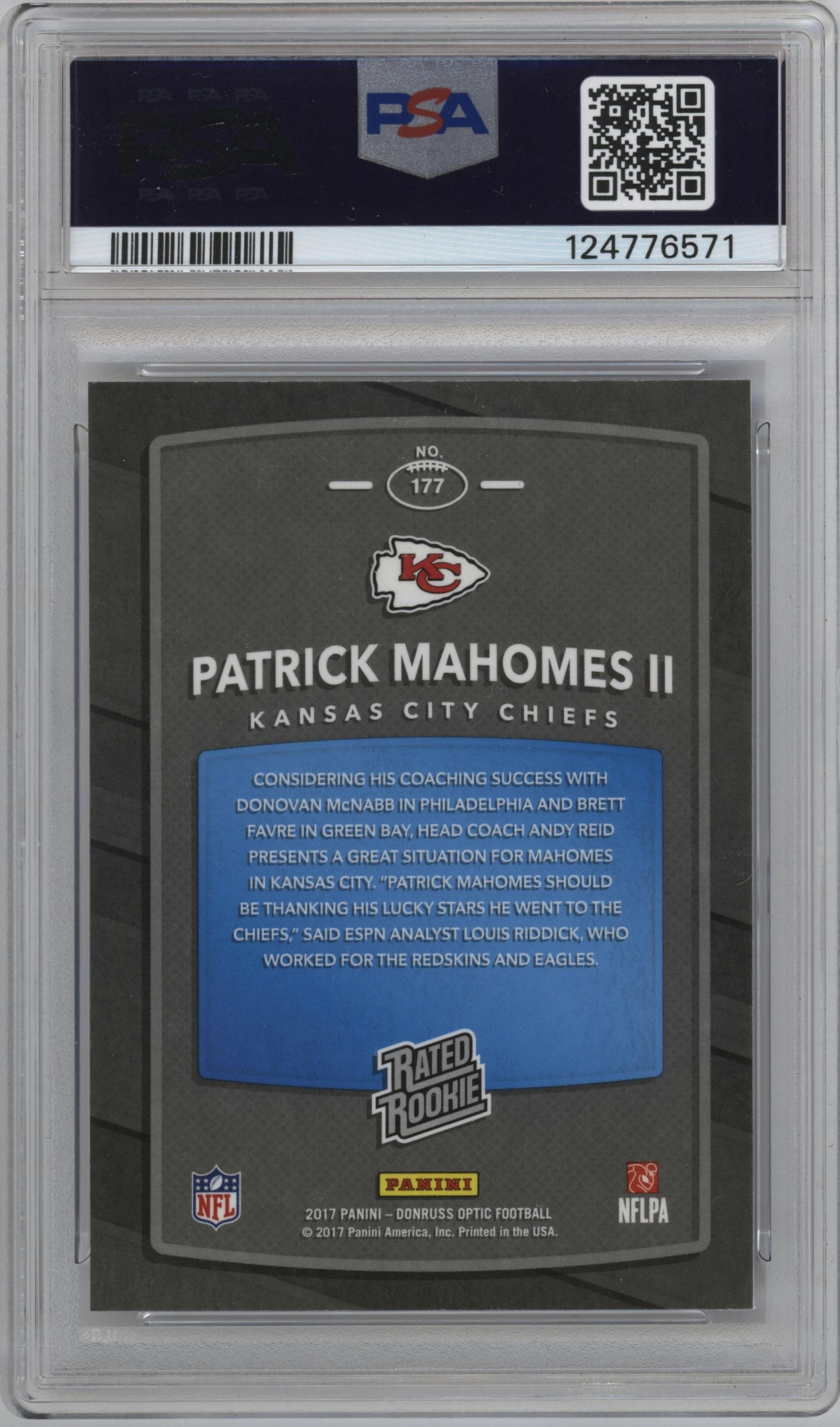Patrick Mahomes II