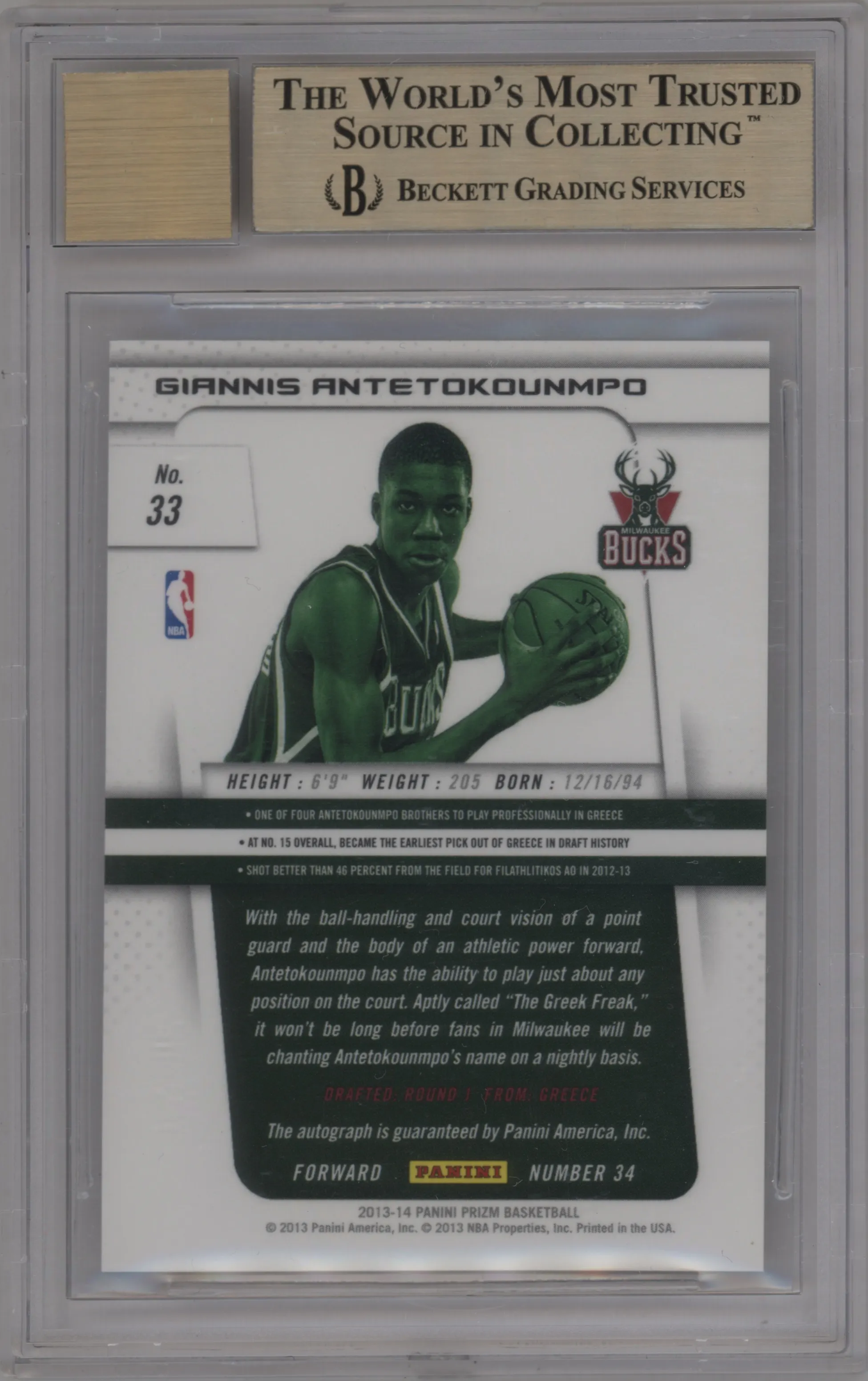 Giannis Antetokounmpo