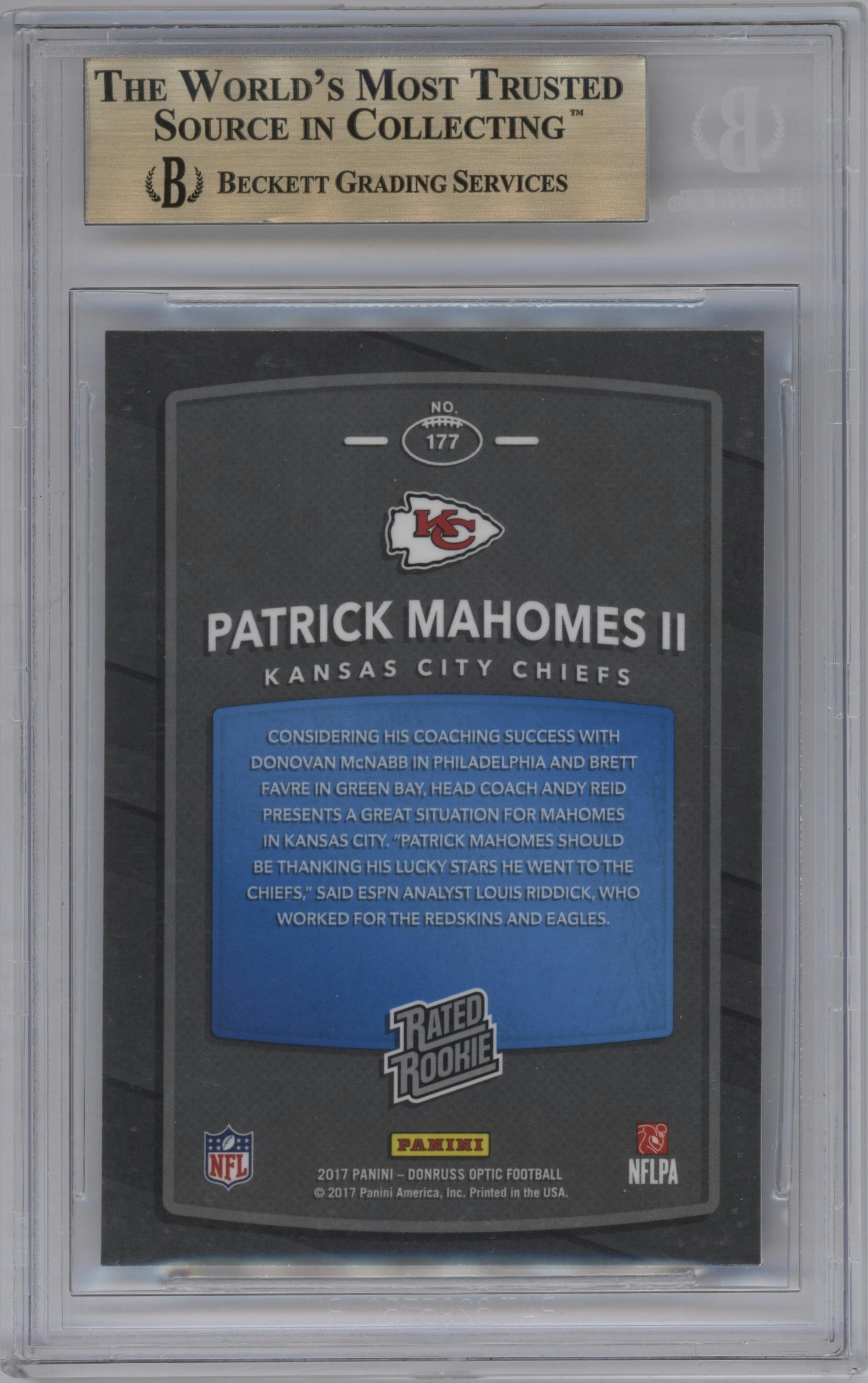 Patrick Mahomes II