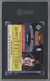 Michael Jordan from the 1992-93 Topps Archives set graded by SGC and given an overall grade of 9.