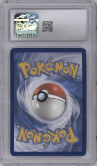 Giovanni's Charisma from the 2023 Pokemon SV set graded by CSG and given an overall grade of 10.