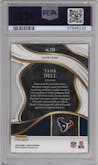Tank Dell from the 2023 Panini Select set featuring a Die-Cut Copper parallel graded by PSA and given an overall grade of 10.