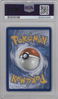 Galarian Obstagoon  from the 2020 Pokemon SWSH set graded by PSA and given an overall grade of 10.
