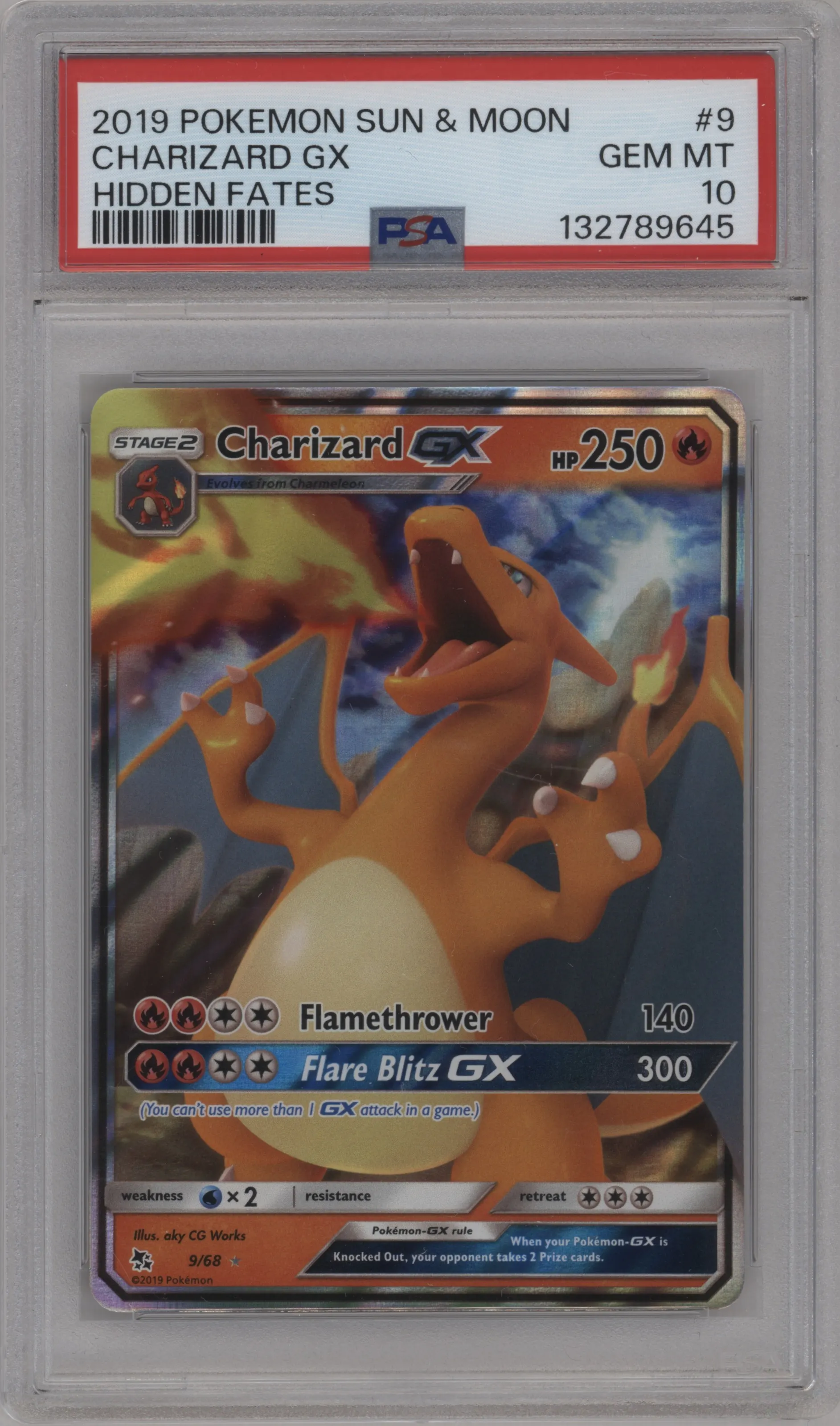 Charizard GX