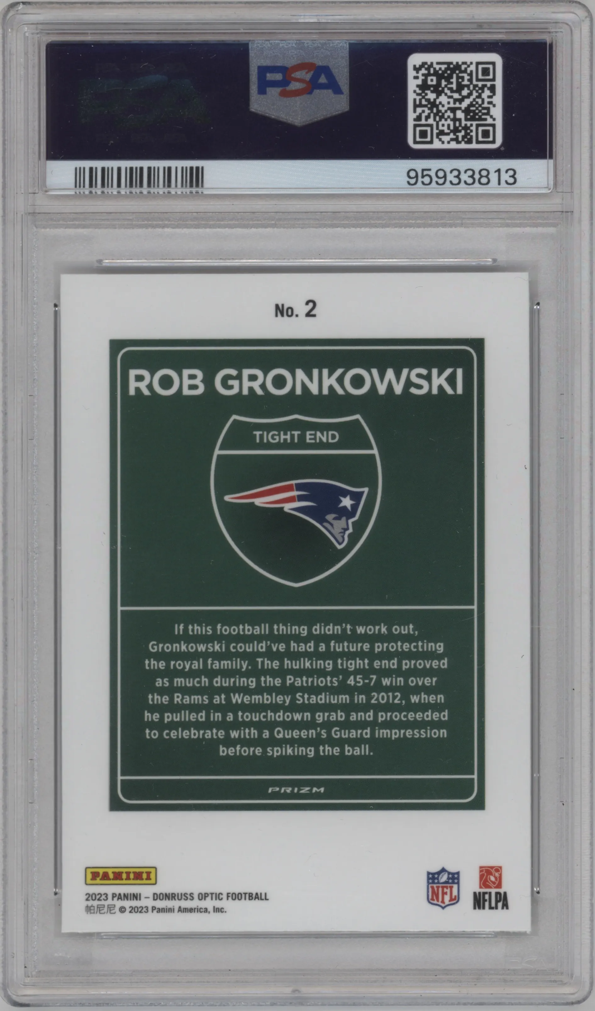 Rob Gronkowski