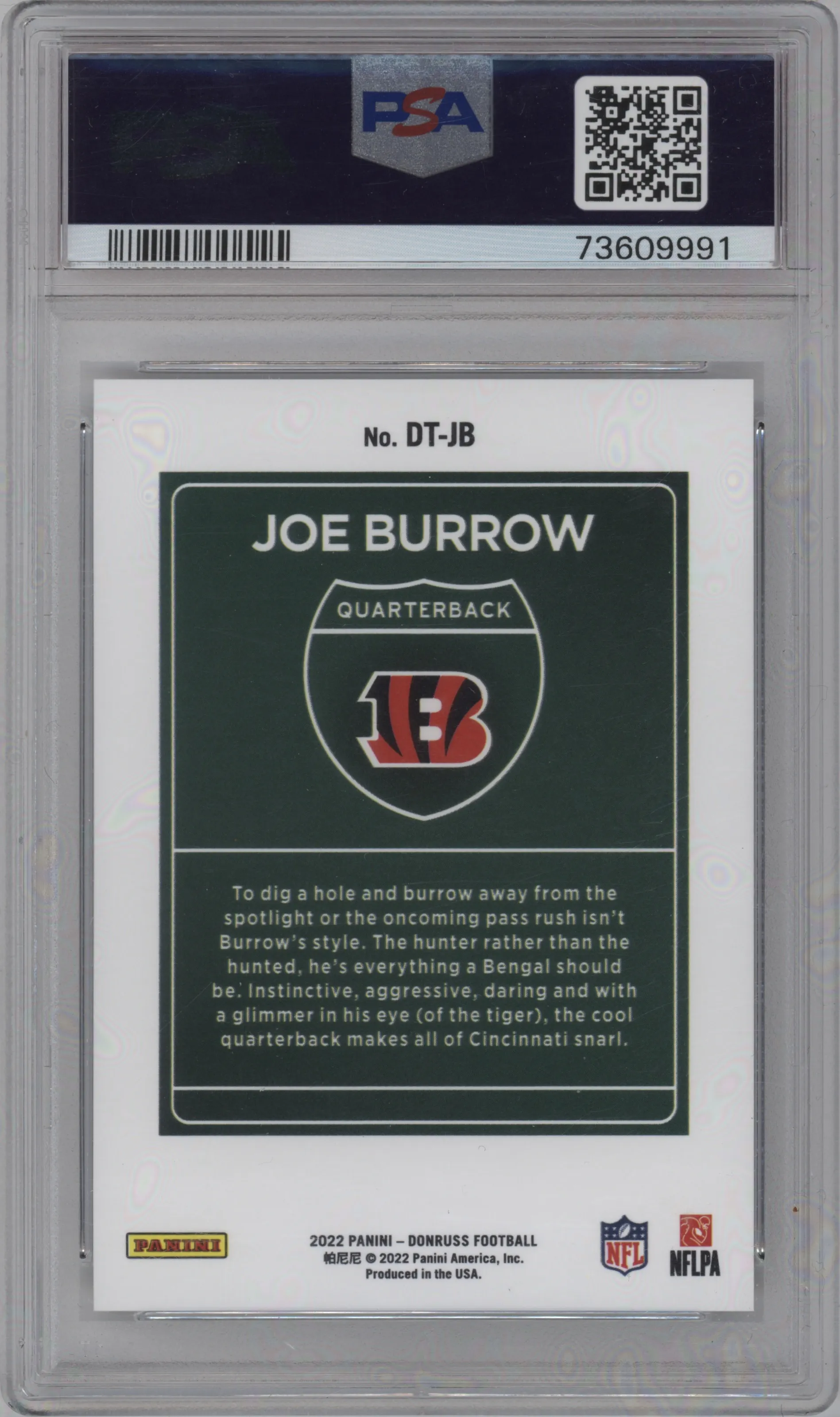 Joe Burrow