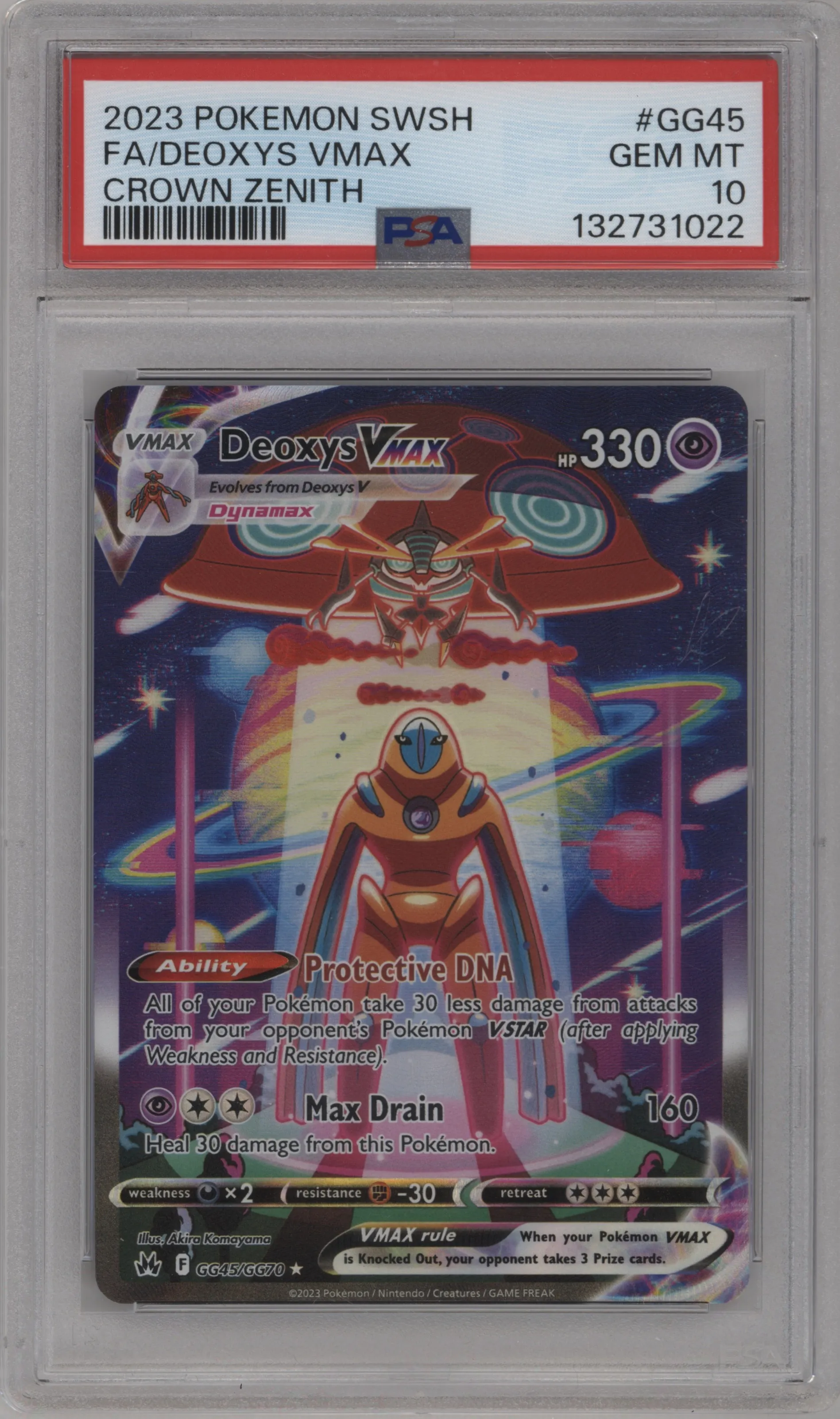 Deoxys VMAX