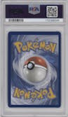 Radiant Charizard from the 2023 Pokemon SWSH set graded by PSA and given an overall grade of 9.
