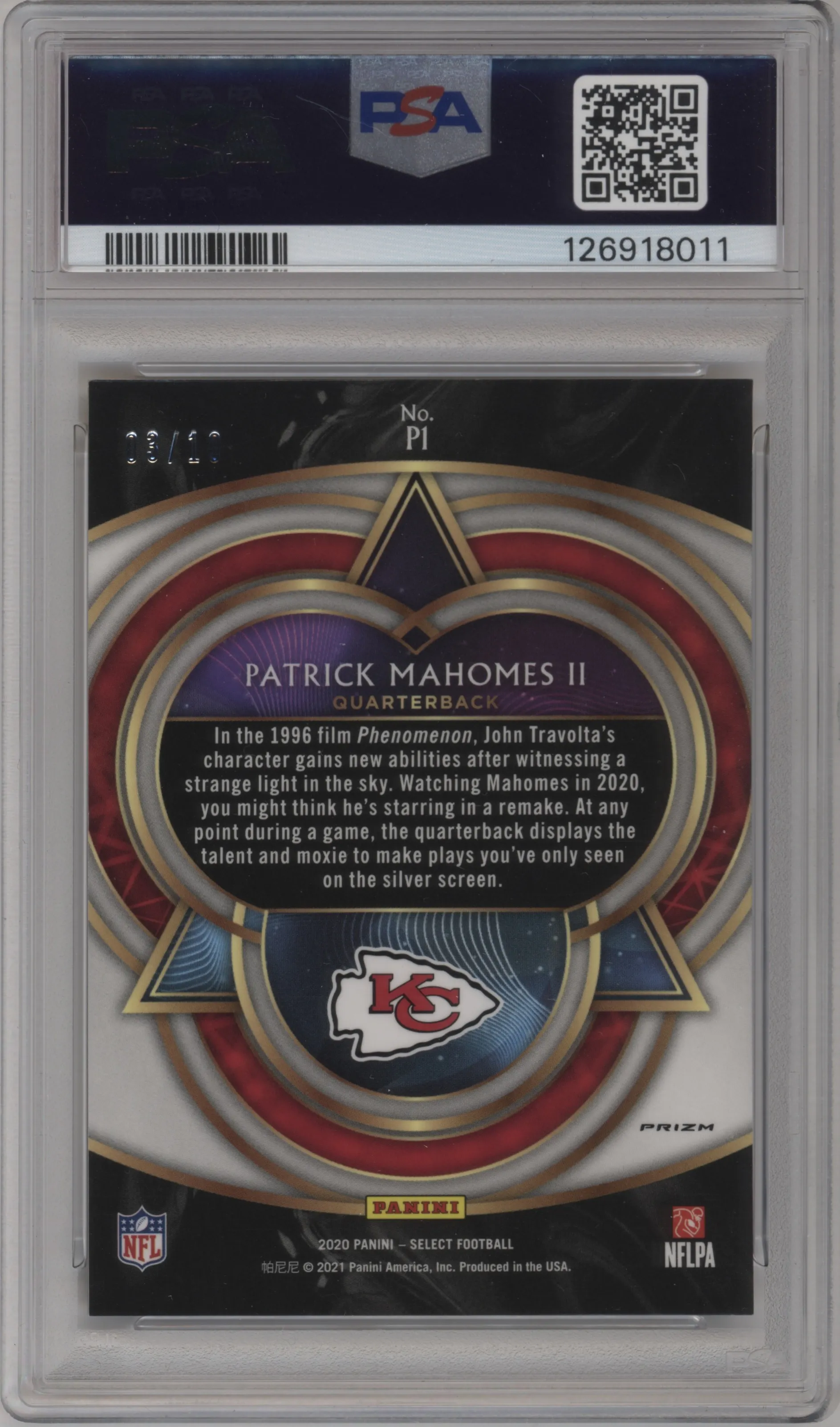 Patrick Mahomes II