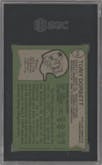 Tony Dorsett from the 1978 Topps set graded by SGC and given an overall grade of 6.