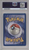 Butterfree from the 1999 Pokemon set featuring a "d" Edition Error parallel graded by PSA and given an overall grade of 7.