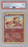 Growlithe from the 2013 Pokemon B&W set graded by PSA and given an overall grade of 9.