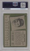 Pete Rose from the 1971 Topps set graded by PSA and given an overall grade of 4.