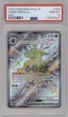 Forretress ex from the 2023 Pokemon SV JPN set graded by PSA and given an overall grade of 10.