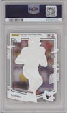 C.J. Stroud from the 2023 Clearly Donruss set graded by PSA and given an overall grade of 9.