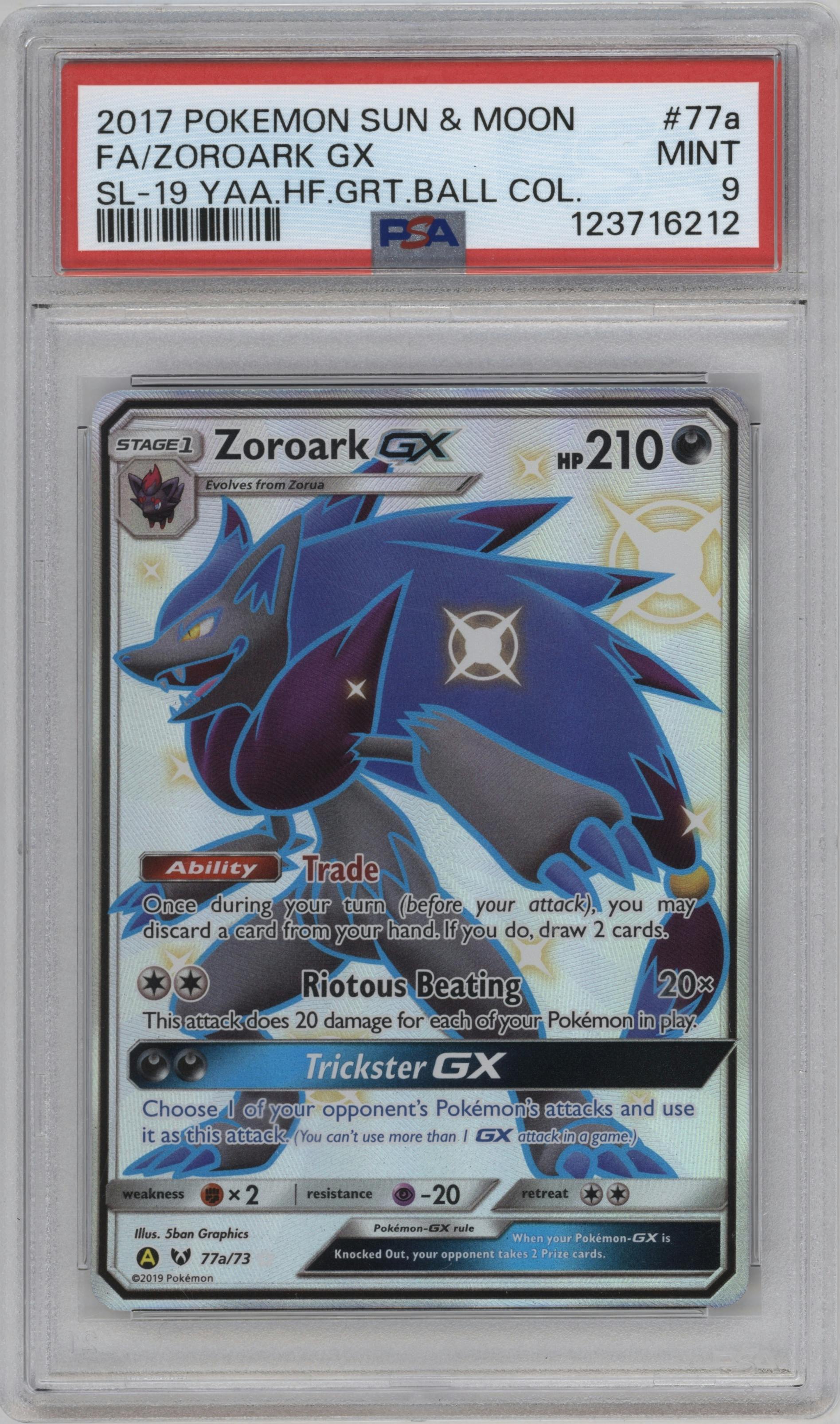 Zoroark GX