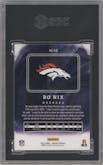 Bo Nix from the 2024 Panini Origins set graded by SGC and given an overall grade of 9.5.