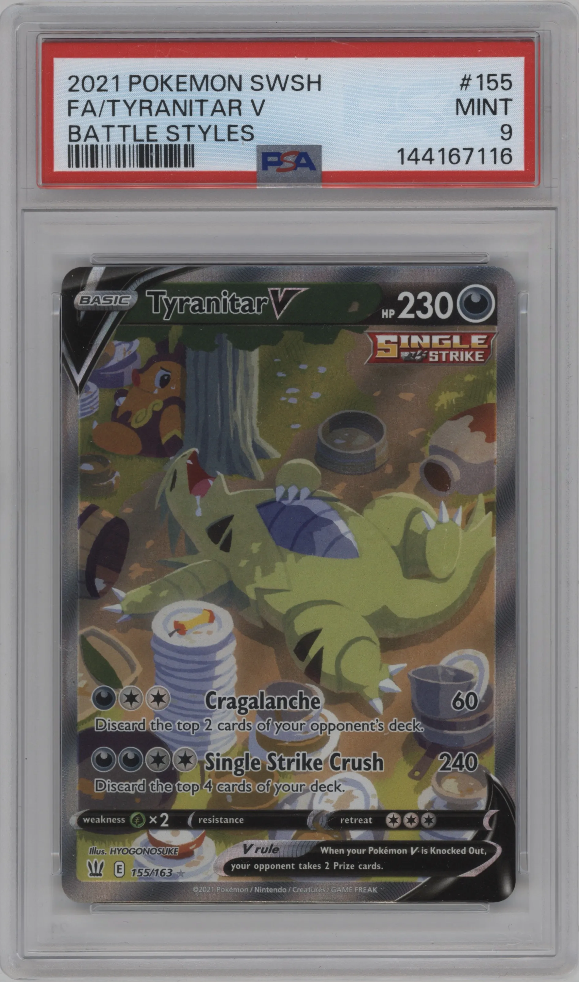 Tyranitar V