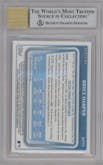 Bryce Harper from the 2011 Bowman Chrome set featuring a Refractor parallel graded by Beckett and given an overall grade of 9.