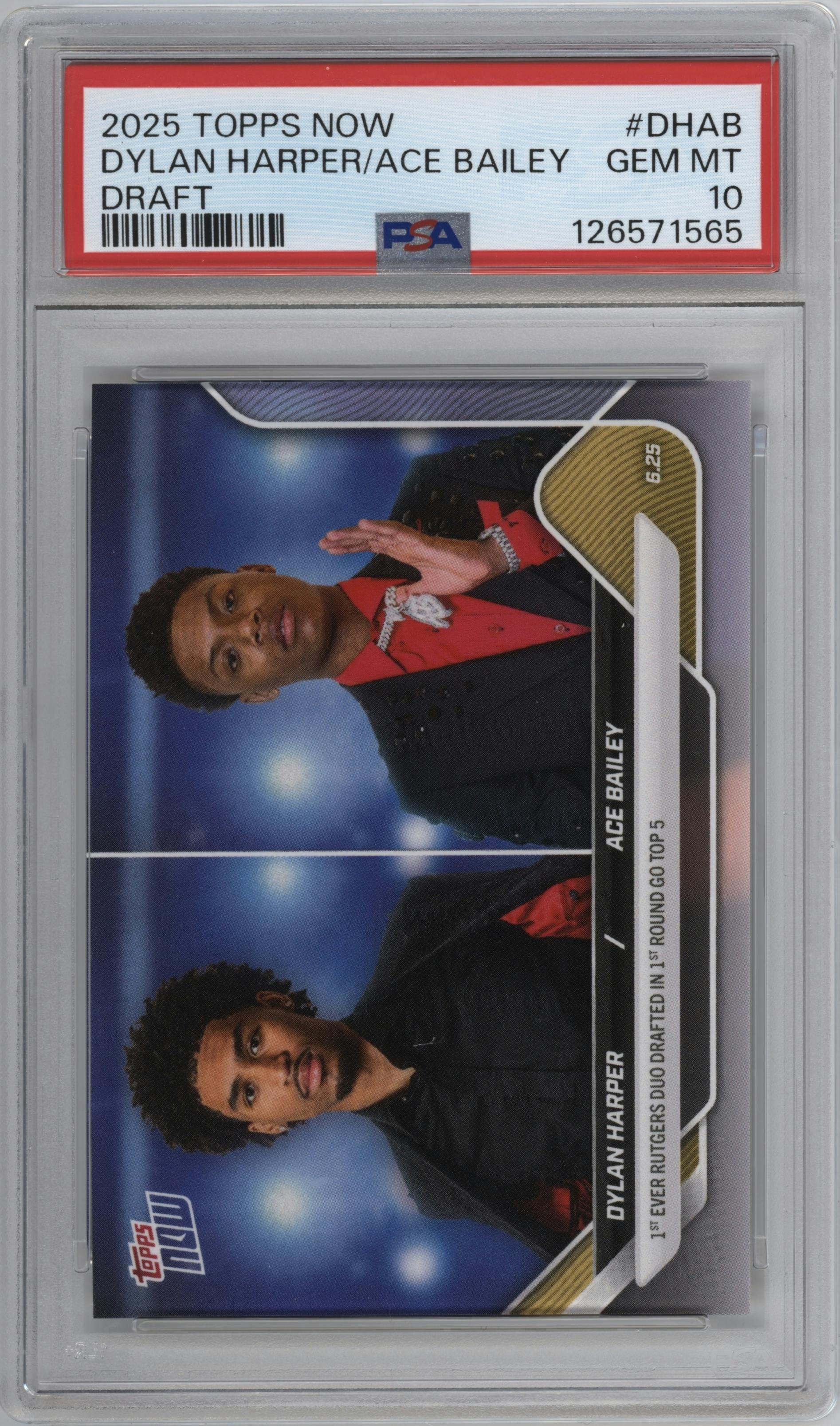 Dylan Harper/Ace Bailey