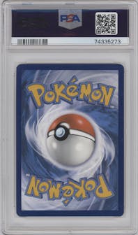 Galarian Articuno from the 2023 Pokemon SWSH set featuring a Crown Zenith Collection Tin parallel graded by PSA and given an overall grade of 10.