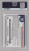 Colt Keith from the 2024 Bowman Chrome set featuring a Orange Refractor parallel graded by PSA and given an overall grade of 10.