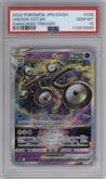 Unown VSTAR from the 2022 Pokemon SWSH JPN set graded by PSA and given an overall grade of 10.