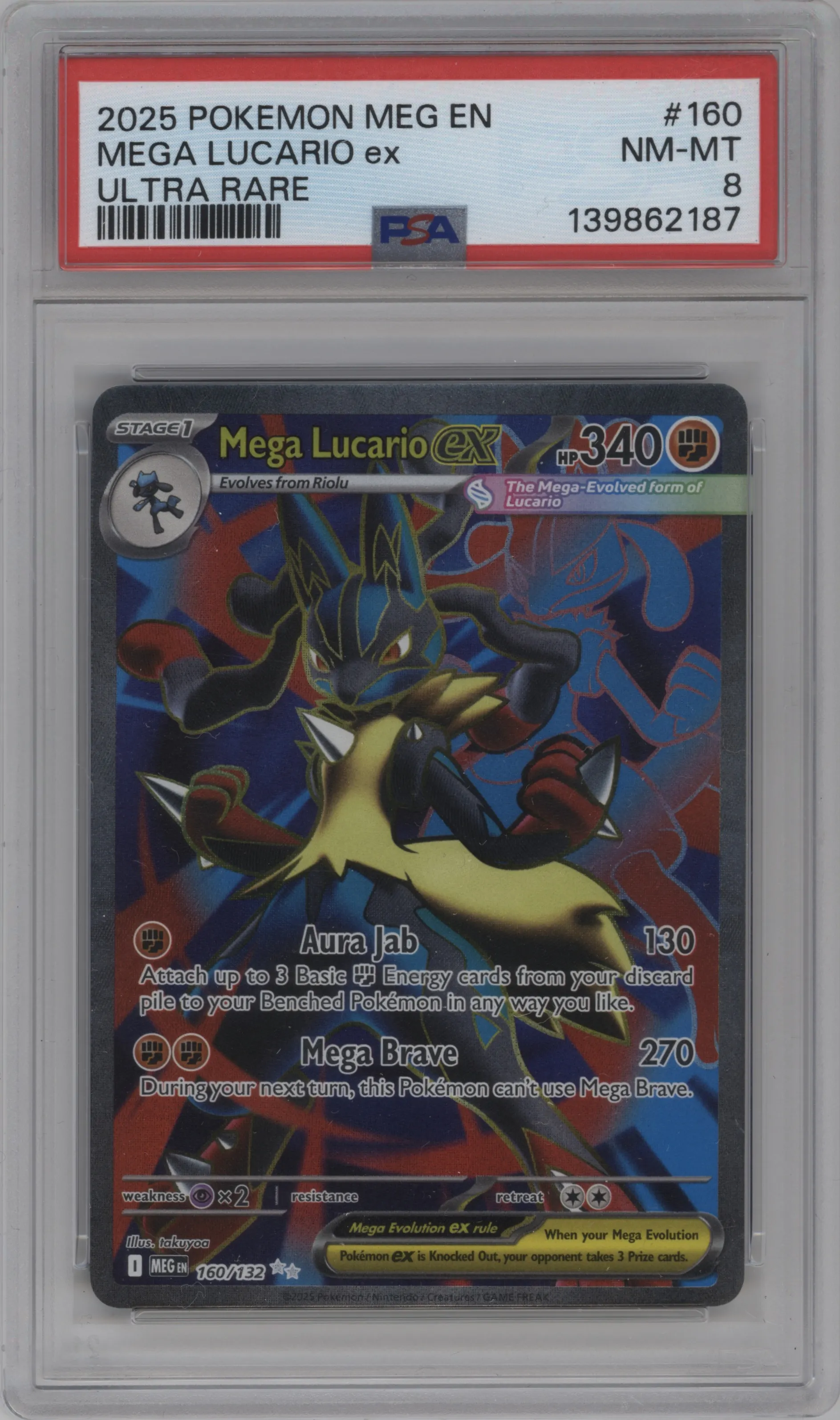 Mega Lucario ex