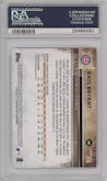 Kris Bryant from the 2015 Topps Update Series set graded by PSA and given an overall grade of 9.