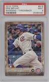Kris Bryant from the 2015 Topps Update Series set graded by PSA and given an overall grade of 9.