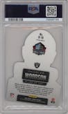 Charles Woodson from the 2022 Panini Mosaic set graded by PSA and given an overall grade of 10.